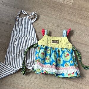 Kid’s Jumper/Dress Bundle